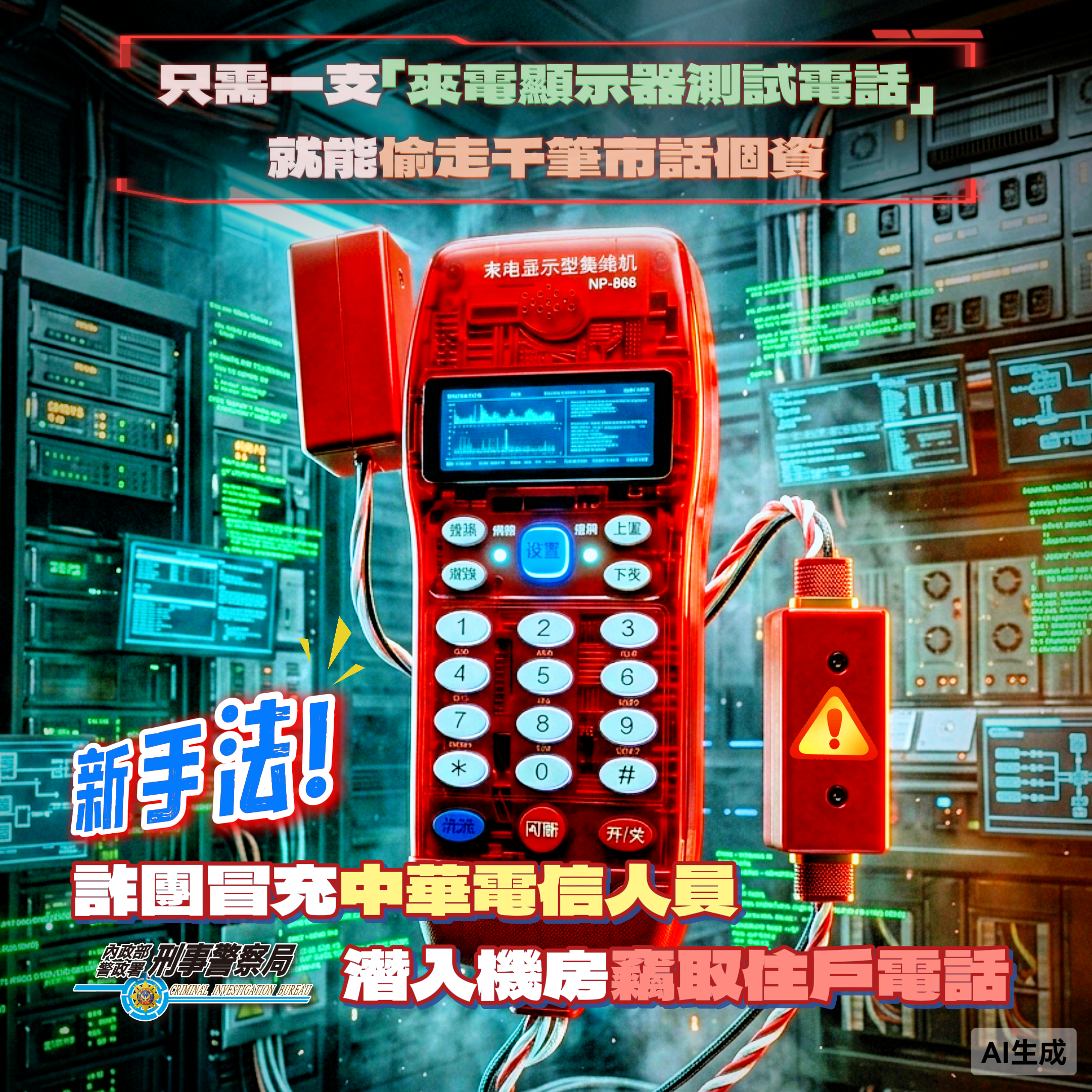 盜用帳戶詐騙3月26日